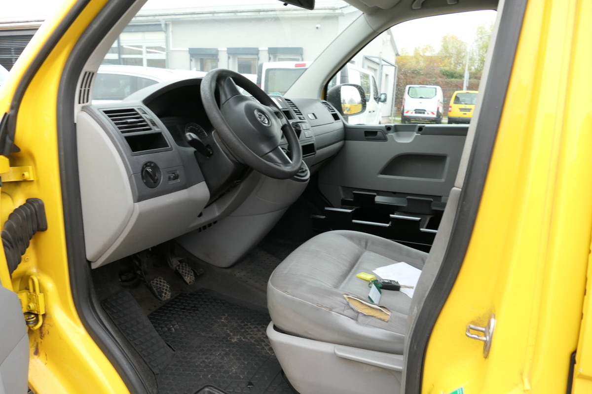 Furgão compacto VW T5 Transporter 2.0 TDI EURO-5 CoC PARKTRONIK: foto 6