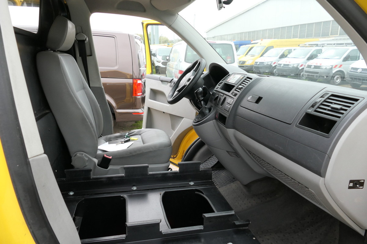 Furgão compacto VW T5 Transporter 2.0 TDI EURO-5 CoC PARKTRONIK: foto 10