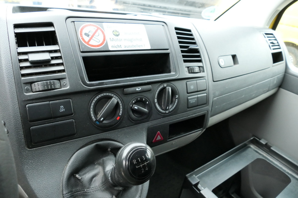 Furgão compacto VW T5 Transporter 2.0 TDI EURO-5 CoC PARKTRONIK: foto 9
