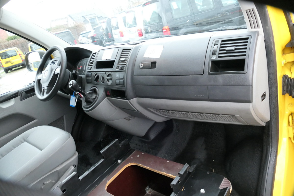 Furgão compacto VW T5 Transporter 2.0 TDI PARKTRONIK EURO-5 2xSCHIE: foto 7