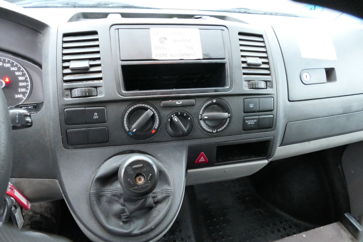 Furgão compacto VW T5 Transporter 2.0 TDI PARKTRONIK EURO-5 2xSCHIE: foto 11