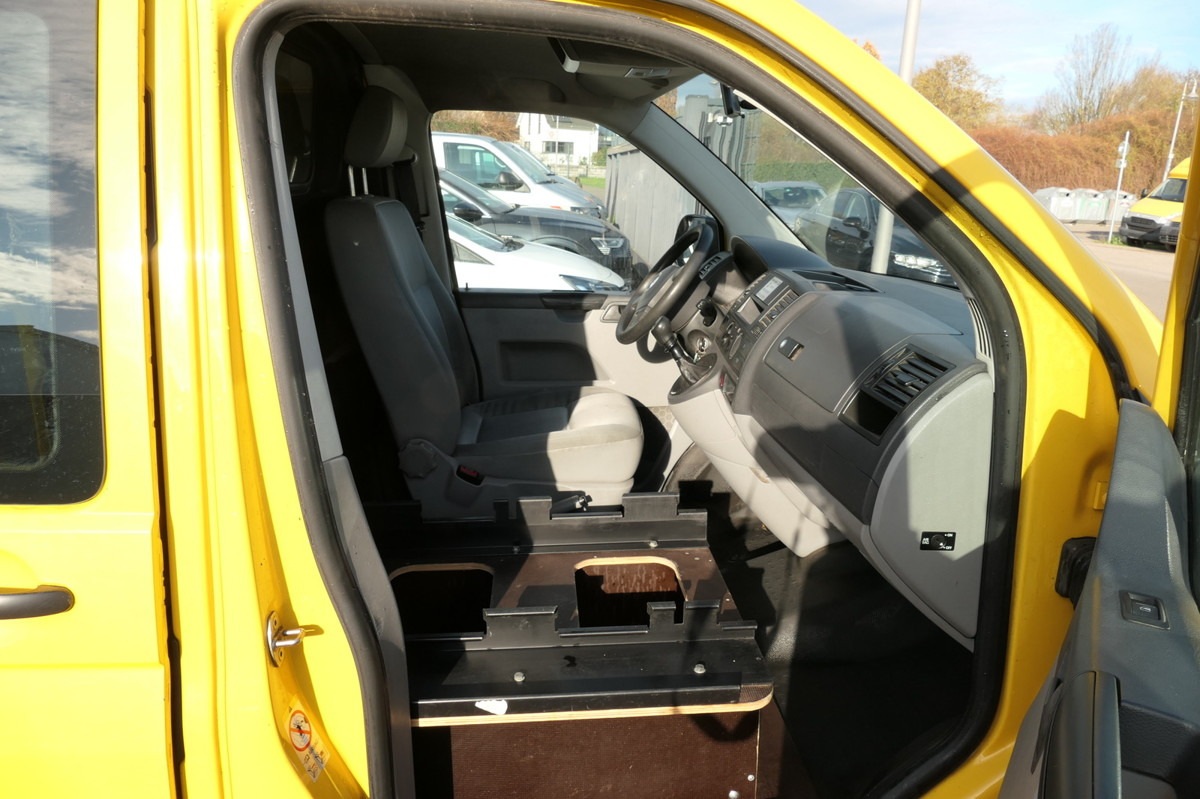 Furgão compacto VW T5 Transporter 2.0 TDI PARKTRONIK EURO-5 2xSCHIE: foto 7