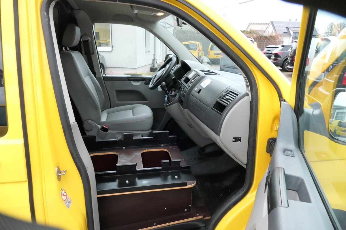 Furgão compacto VW T5 Transporter 2.0 TDI PARKTRONIK EURO-5 2xSCHIE: foto 6
