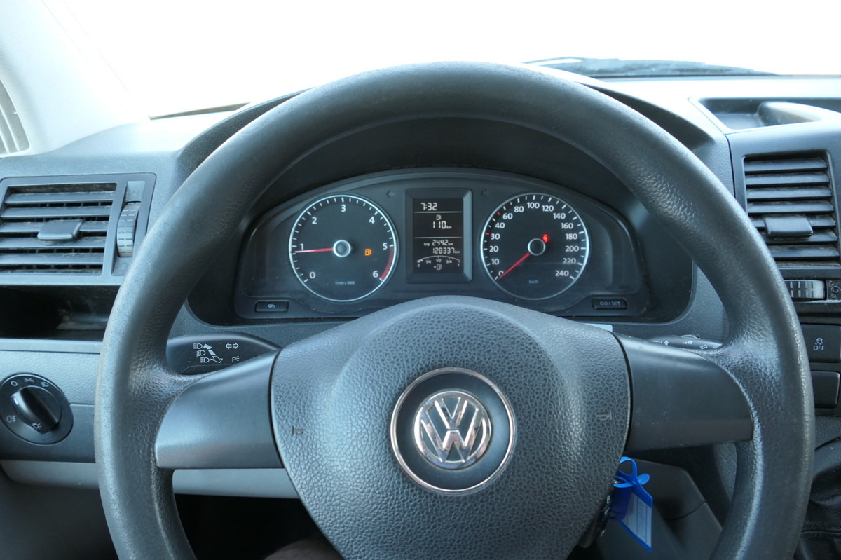 Furgão compacto VW T5 Transporter 2.0 TDI PARKTRONIK EURO-5 2xSCHIE: foto 14