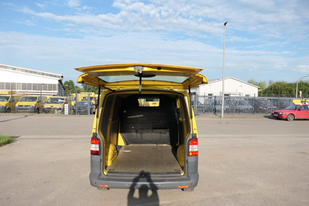 Furgão compacto VW T5 Transporter 2.0 TDI PARKTRONIK EURO-5 2xSCHIE: foto 6