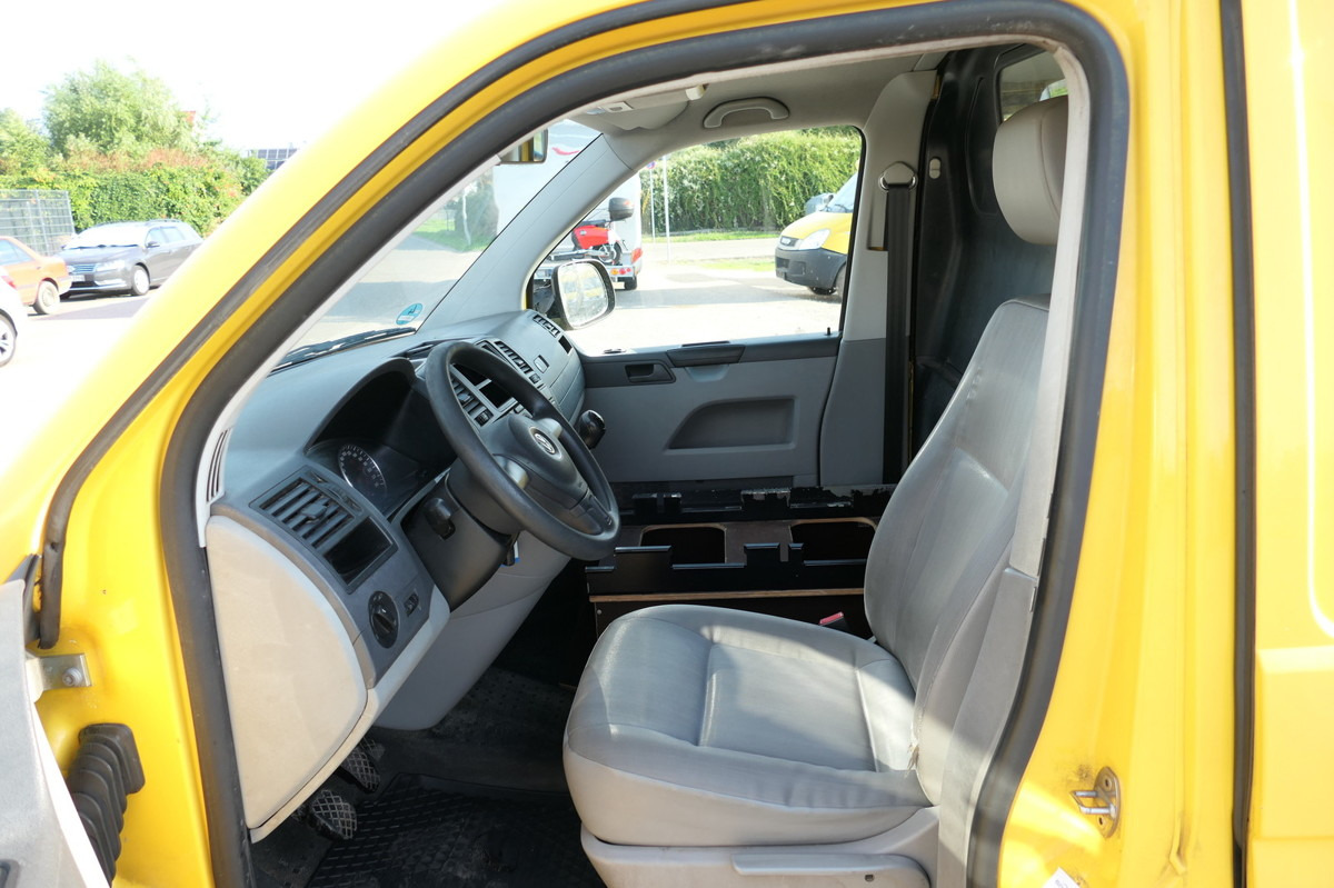 Furgão compacto VW T5 Transporter 2.0 TDI PARKTRONIK EURO-5 2xSCHIE: foto 11