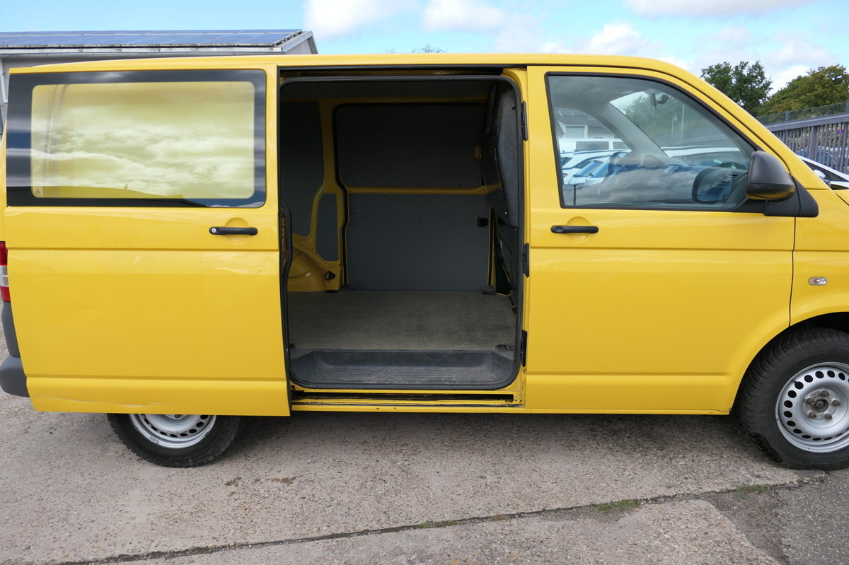 Furgão compacto VW T5 Transporter 2.0 TDI PARKTRONIK EURO-5 2xSCHIE: foto 6