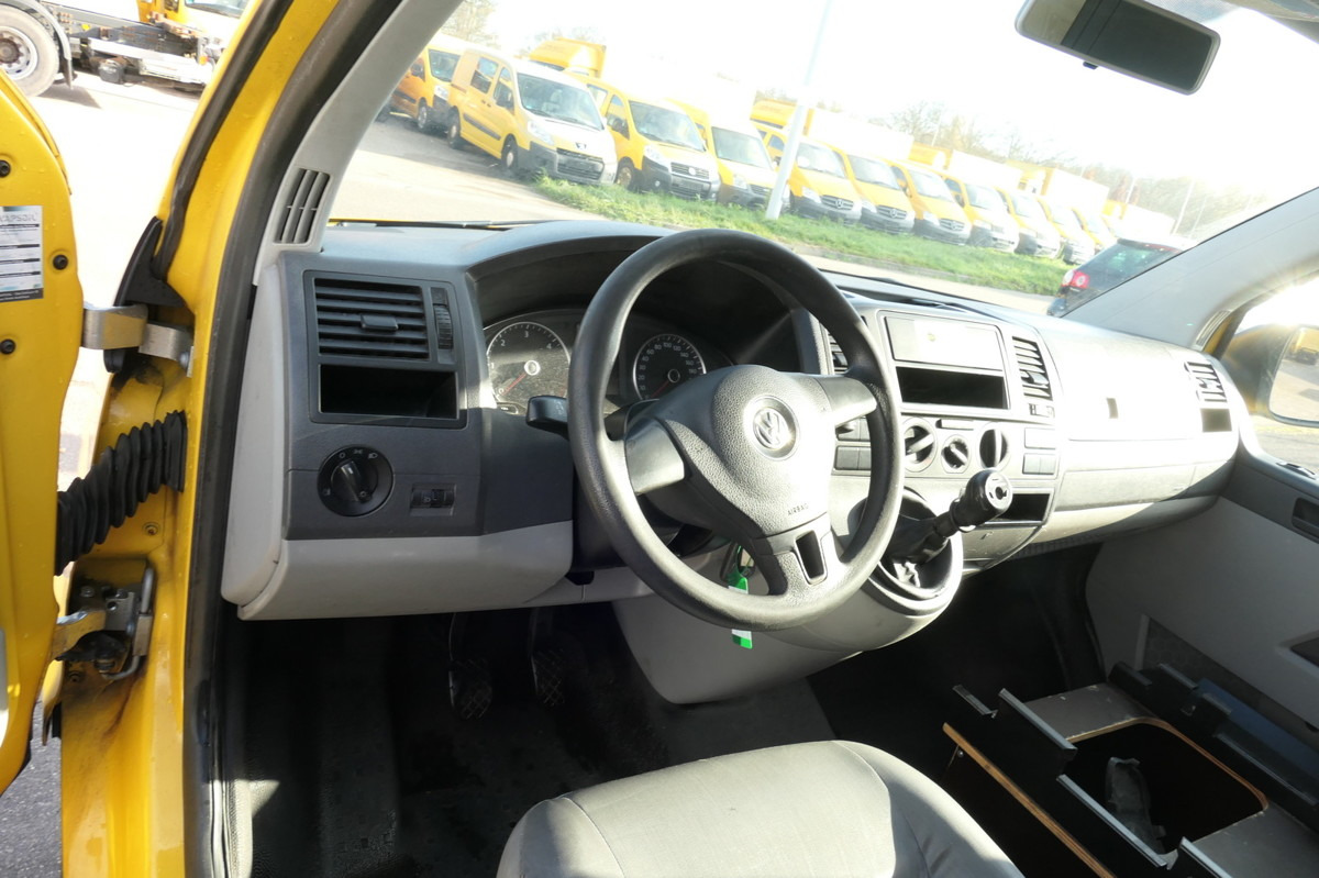 Furgão compacto VW T5 Transporter 2.0 TDI PARKTRONIK EURO-5 2xSCHIE: foto 10