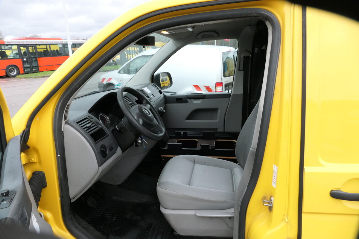 Furgão compacto VW T5 Transporter 2.0 TDI PARKTRONIK EURO-5 2xSCHIE: foto 9