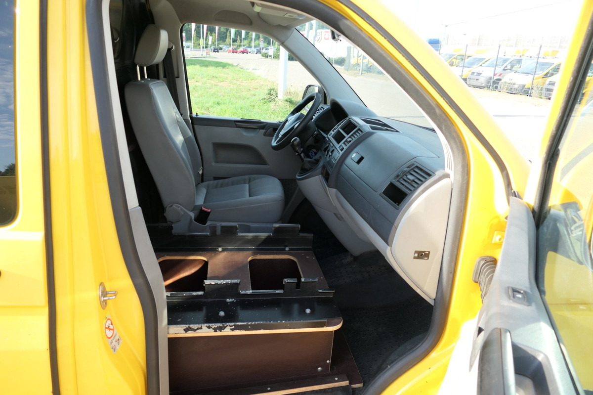 Furgão compacto VW T5 Transporter 2.0 TDI PARKTRONIK EURO-5 2xSCHIE: foto 7