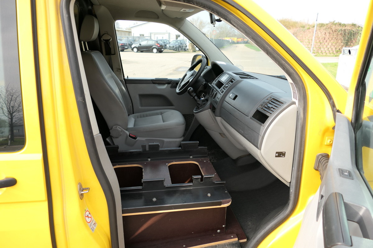 Furgão compacto VW T5 Transporter 2.0 TDI PARKTRONIK EURO-5 2xSCHIE: foto 7