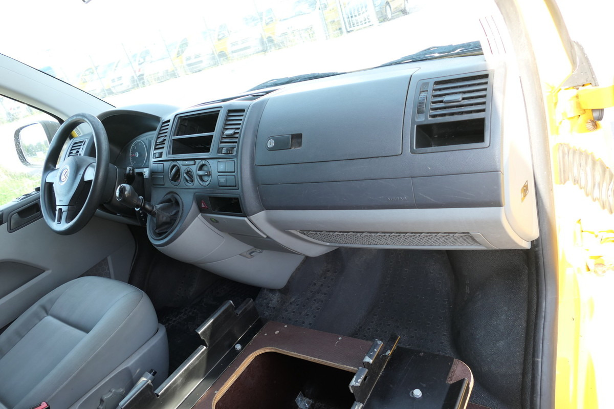 Furgão compacto VW T5 Transporter 2.0 TDI PARKTRONIK EURO-5 2xSCHIE: foto 8