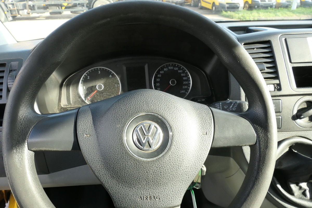 Furgão compacto VW T5 Transporter 2.0 TDI PARKTRONIK EURO-5 2xSCHIE: foto 12