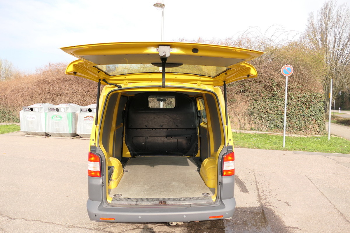 Furgão compacto VW T5 Transporter 2.0 TDI PARKTRONIK EURO-5 2xSCHIE: foto 6