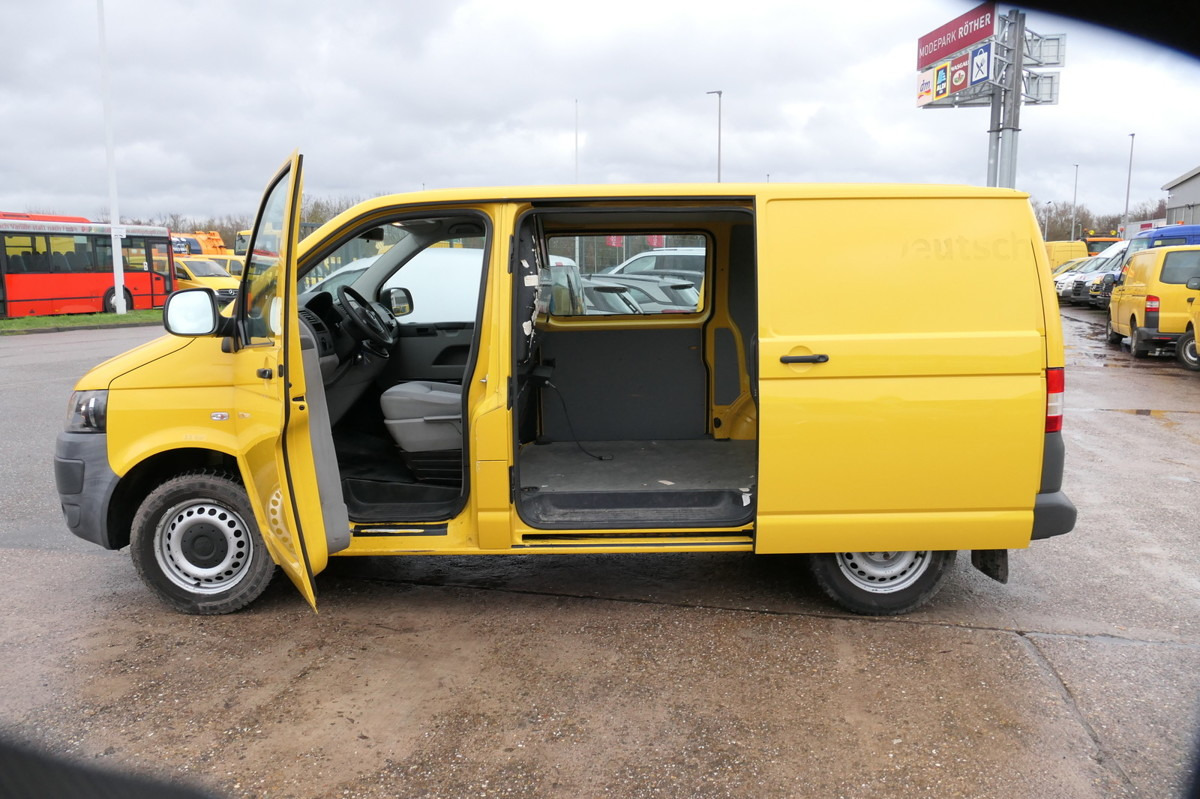 Furgão compacto VW T5 Transporter 2.0 TDI PARKTRONIK EURO-5 2xSCHIE: foto 8