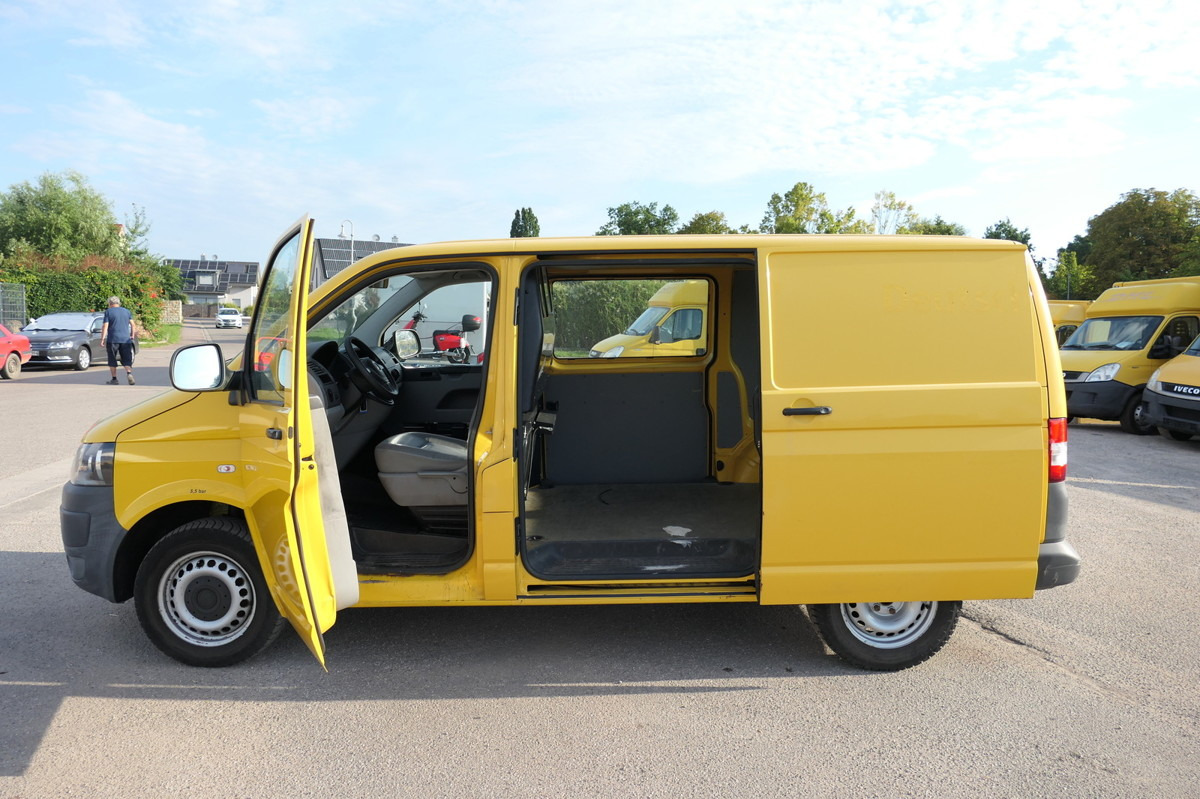 Furgão compacto VW T5 Transporter 2.0 TDI PARKTRONIK EURO-5 2xSCHIE: foto 10
