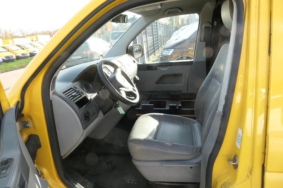 Furgão compacto VW T5 Transporter 2.0 TDI PARKTRONIK EURO-5 2xSCHIE: foto 9