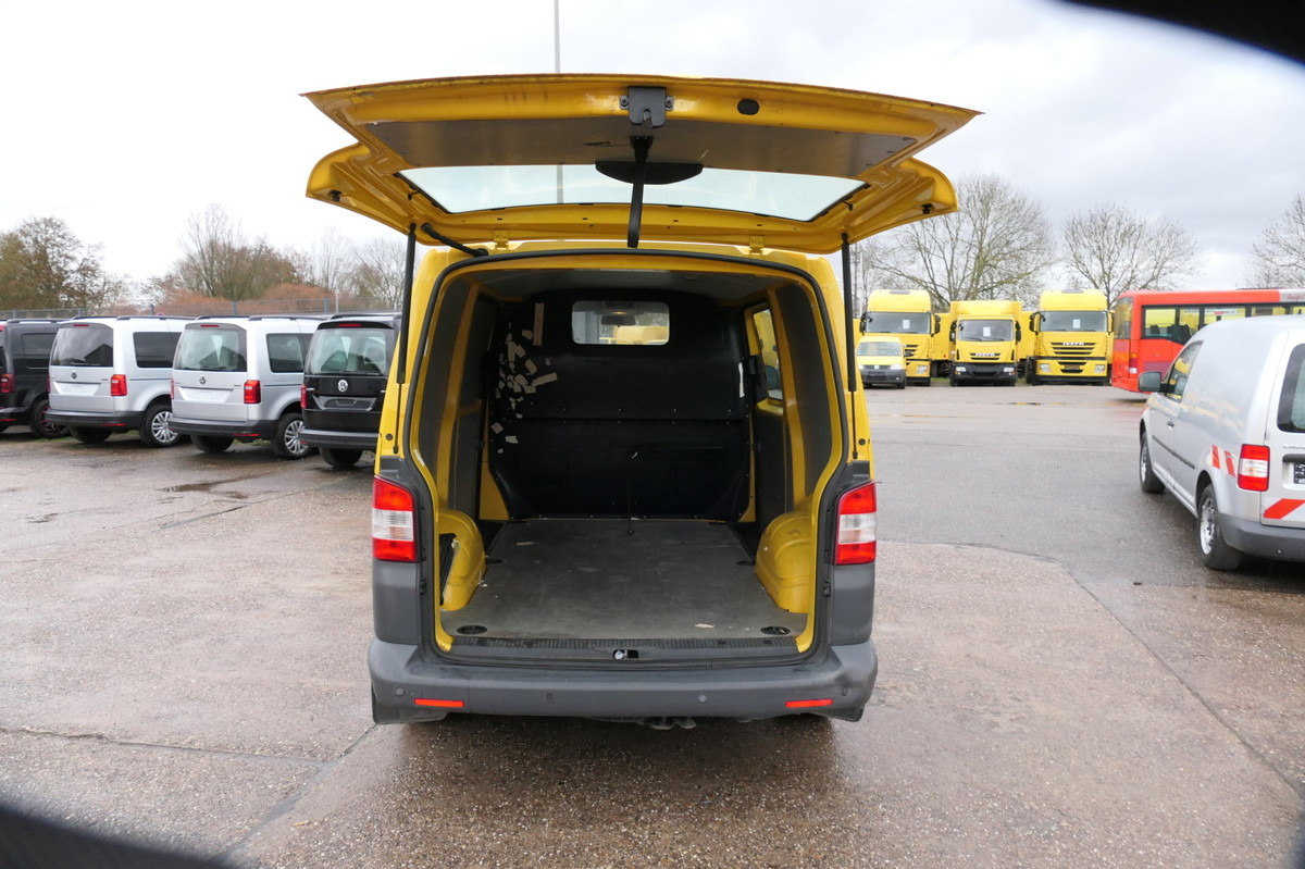 Furgão compacto VW T5 Transporter 2.0 TDI PARKTRONIK EURO-5 2xSCHIE: foto 5