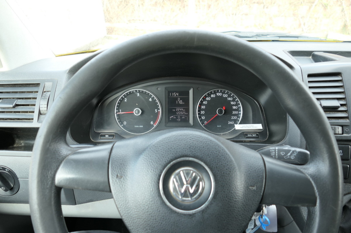 Furgão compacto VW T5 Transporter 2.0 TDI PARKTRONIK EURO-5 2xSCHIE: foto 12