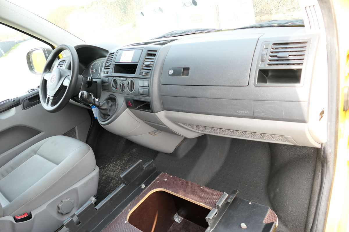Furgão compacto VW T5 Transporter 2.0 TDI PARKTRONIK EURO-5 2xSCHIE: foto 8