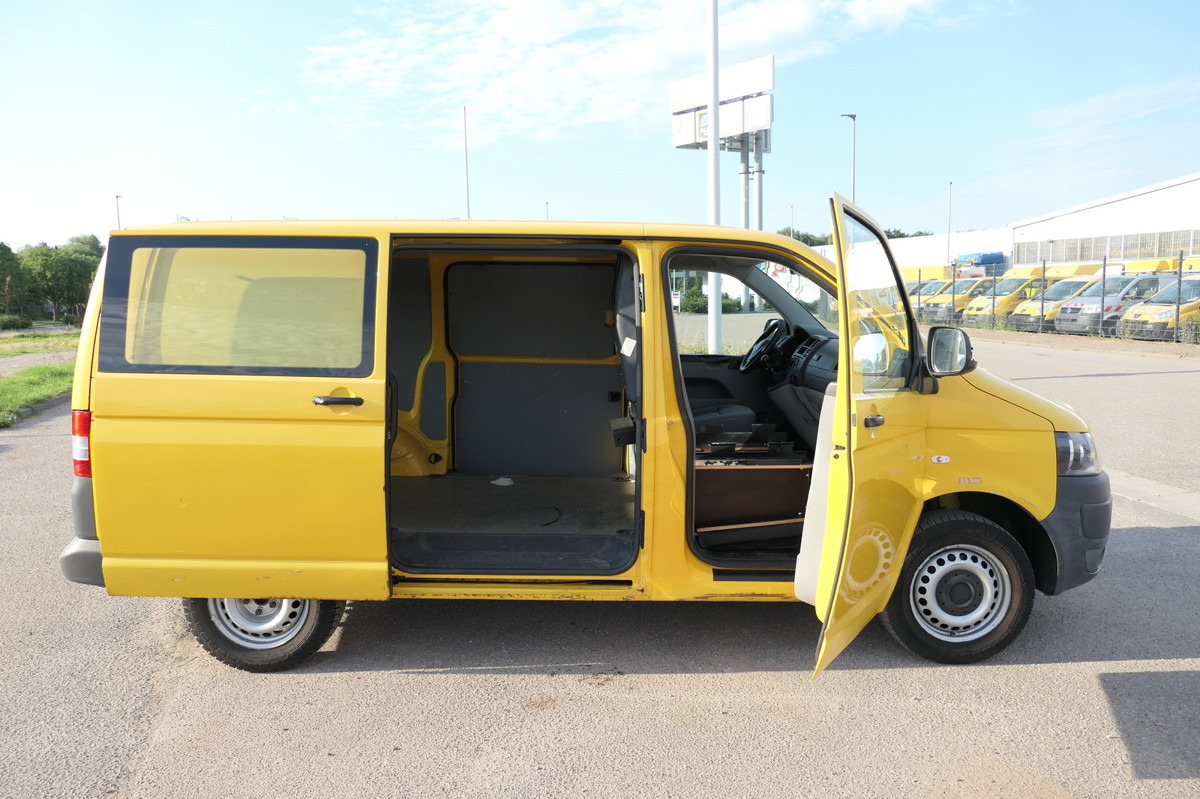 Furgão compacto VW T5 Transporter 2.0 TDI PARKTRONIK EURO-5 2xSCHIE: foto 9