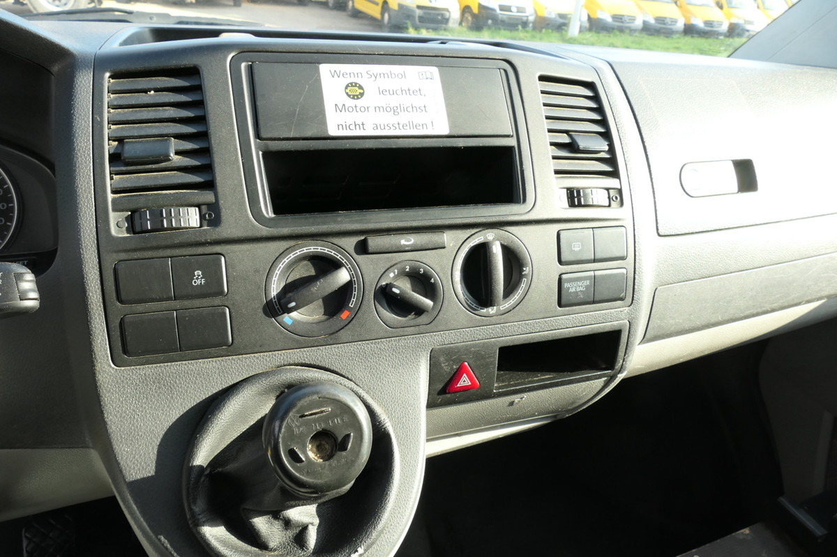 Furgão compacto VW T5 Transporter 2.0 TDI PARKTRONIK EURO-5 2xSCHIE: foto 11