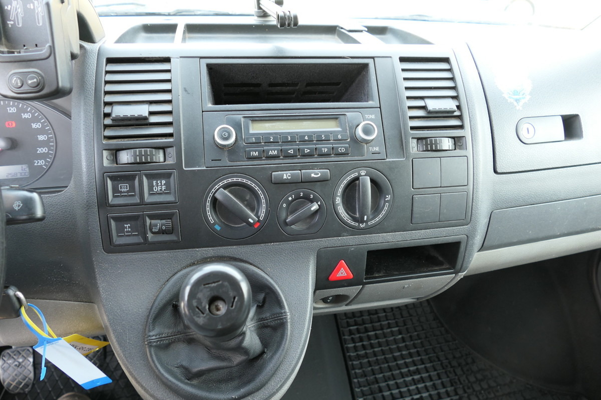 Furgão compacto VW T5 Transporter 2.5 TDI 4Motion Werkstatteinbau A: foto 14