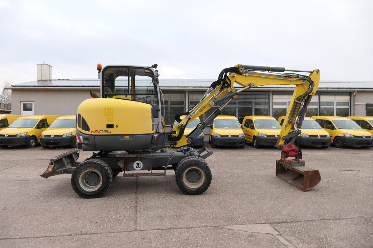 WACKER 6503-2 E05-07 Miniradbagger - Mini escavadeira: foto 1 WACKER 6503-2 E05-07 Miniradbagger - Mini escavadeira: foto 1