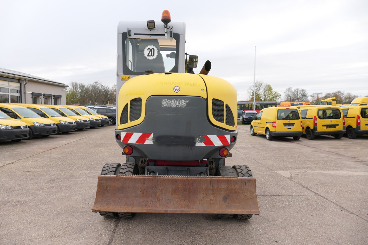 WACKER 6503-2 E05-07 Miniradbagger - Mini escavadeira: foto 4 WACKER 6503-2 E05-07 Miniradbagger - Mini escavadeira: foto 4