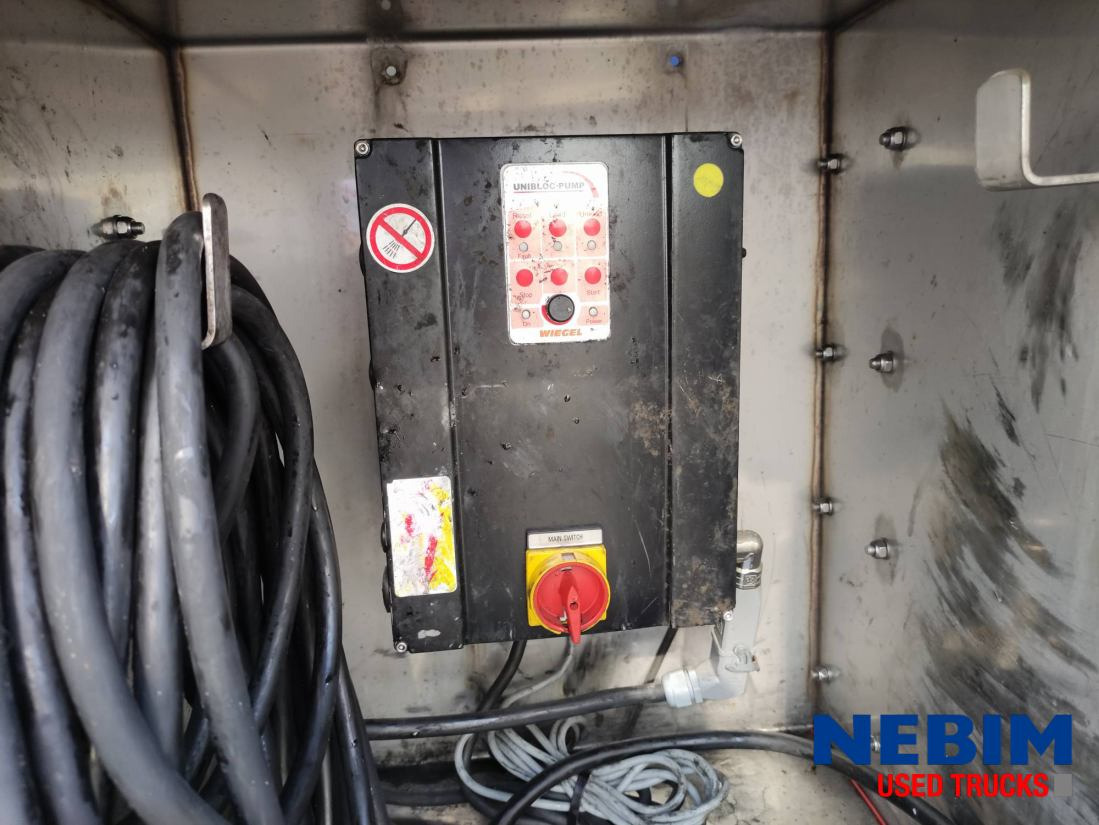 Burg BPO 12-27 Z - 26.165L - Inox Pump - Semi-reboque cisterna: foto 5 Burg BPO 12-27 Z - 26.165L - Inox Pump - Semi-reboque cisterna: foto 5