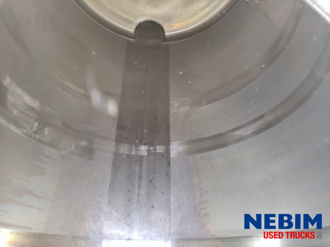 Burg BPO 12-27 Z - Tank 26.165 Ltr - Semi-reboque cisterna: foto 3 Burg BPO 12-27 Z - Tank 26.165 Ltr - Semi-reboque cisterna: foto 3