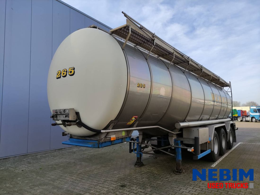 Burg BPO 12 28 Z - 34.000ltr - Semi-reboque cisterna: foto 1 Burg BPO 12 28 Z - 34.000ltr - Semi-reboque cisterna: foto 1