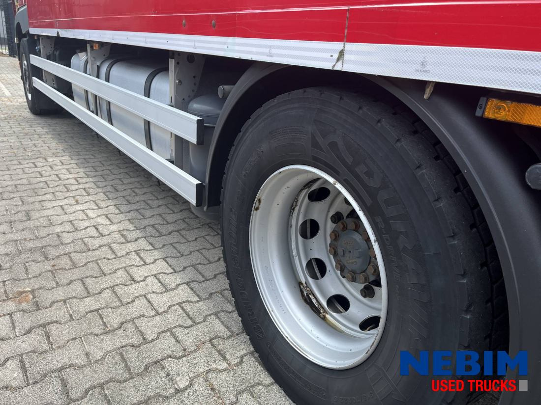 Camião furgão DAF CF 400 4X2 + Wecon Trailer: foto 18
