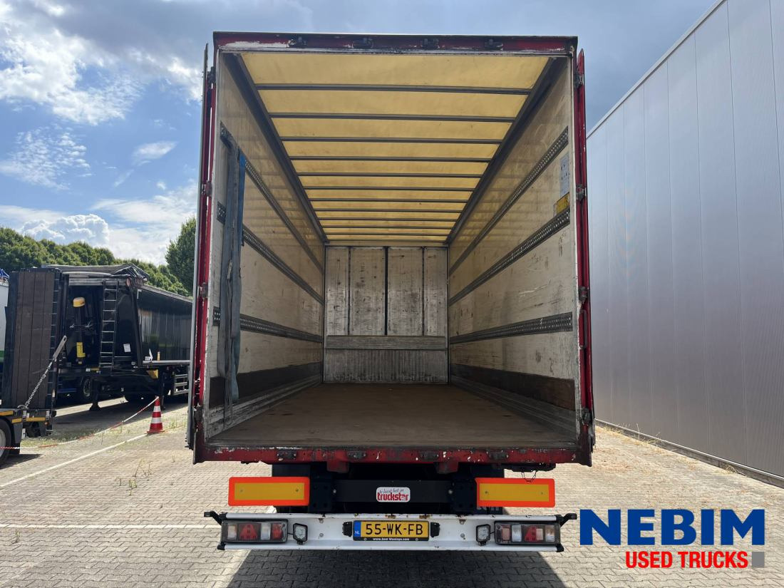 Camião furgão DAF CF 400 4X2 + Wecon Trailer: foto 11