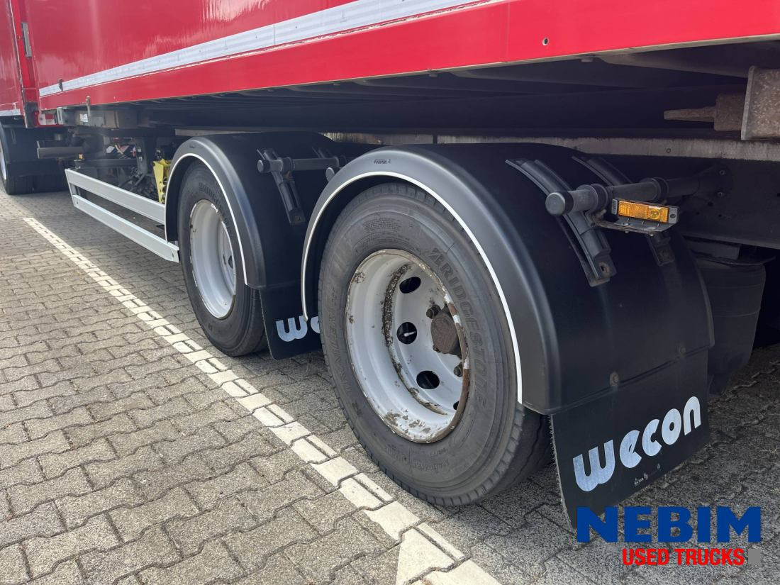 Camião furgão DAF CF 400 4X2 + Wecon Trailer: foto 30
