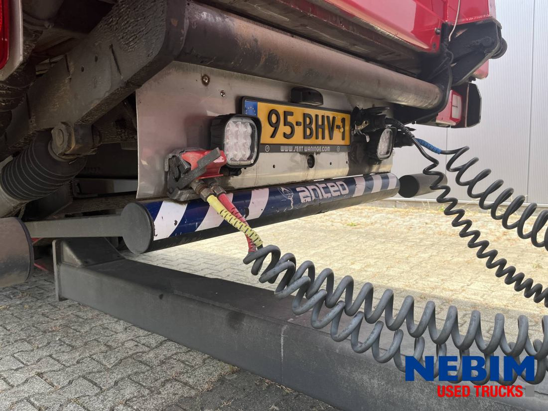 Camião furgão DAF CF 400 4X2 + Wecon Trailer: foto 20