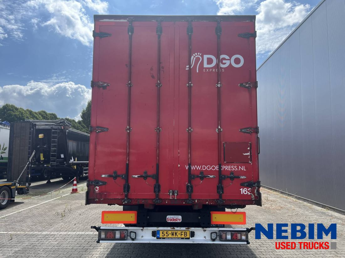 Camião furgão DAF CF 400 4X2 + Wecon Trailer: foto 14