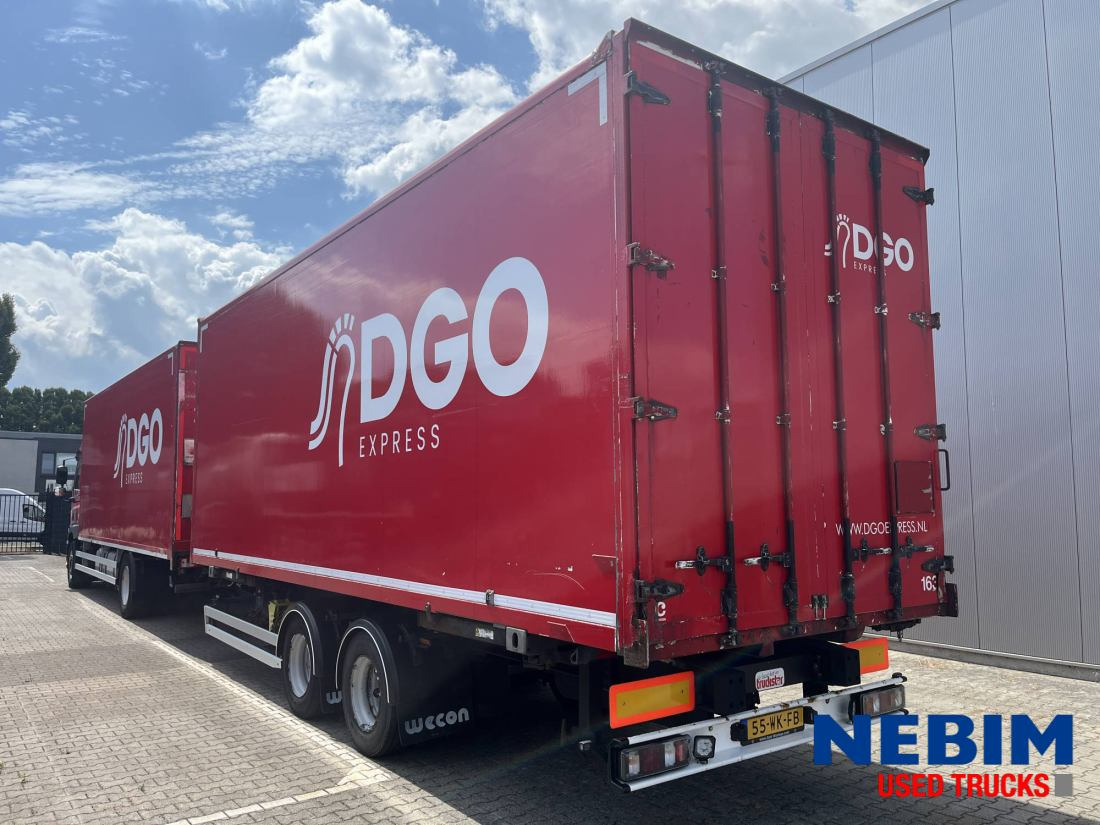 Camião furgão DAF CF 400 4X2 + Wecon Trailer: foto 13