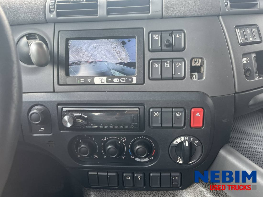 Camião furgão DAF CF 400 4X2 + Wecon Trailer: foto 9