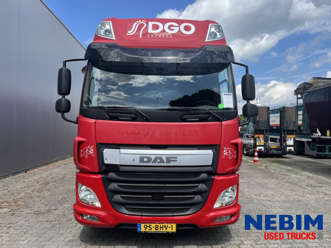 Camião furgão DAF CF 400 4X2 + Wecon Trailer: foto 16