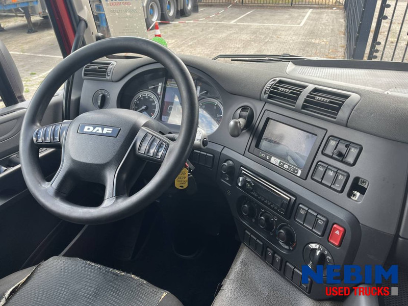 DAF CF400 4X2 + WECON Trailer - Camião furgão: foto 3 DAF CF400 4X2 + WECON Trailer - Camião furgão: foto 3