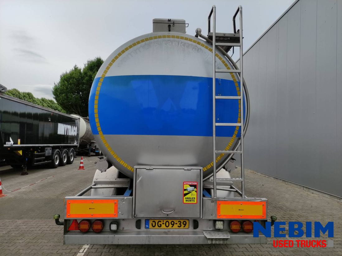 Semi-reboque cisterna Dijkstra Drvoc16-24/11-24 - 1 comp. 31.100 Ltr.: foto 10