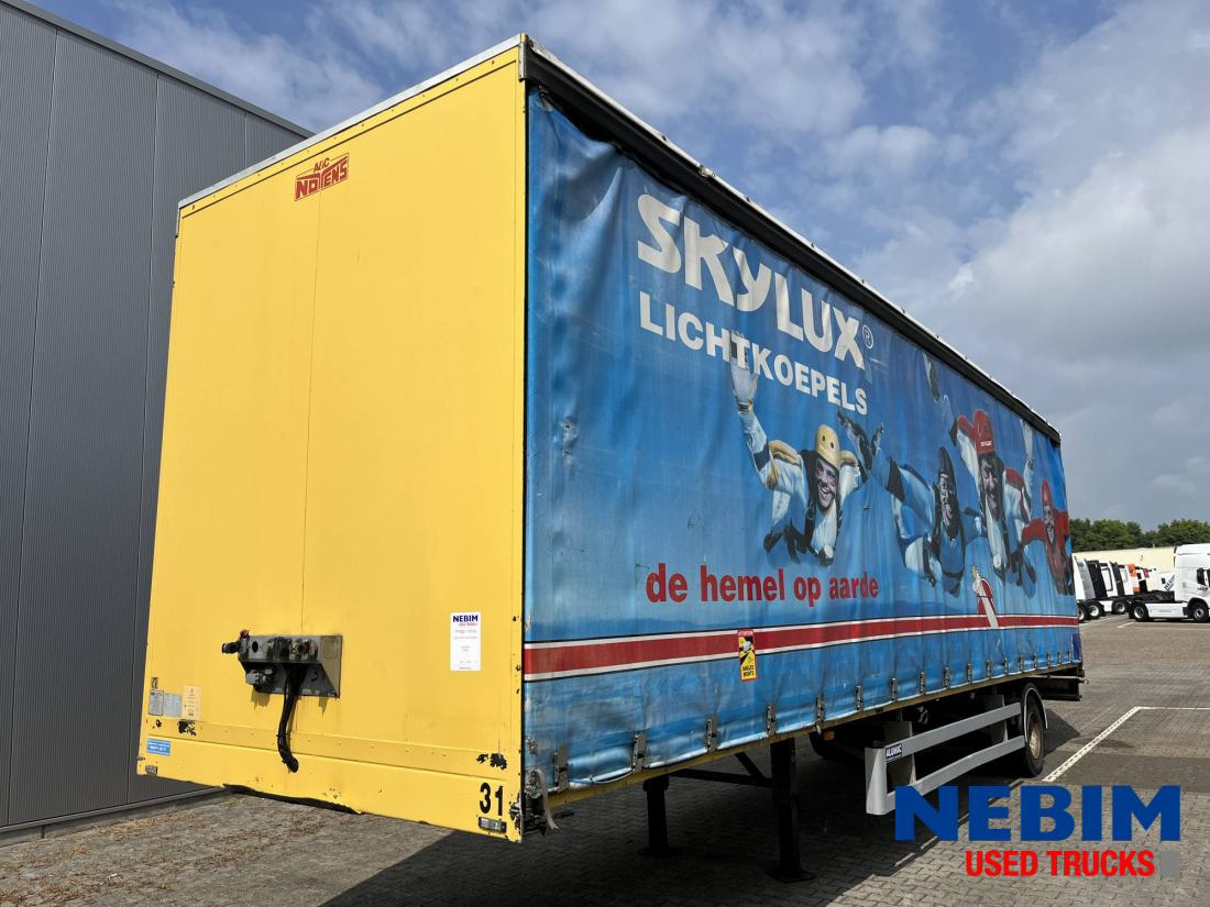 Diversen OP A1 / 8 City oplegger - Tridec Steering Noyens OP A1 / 8 City oplegger - Tridec Steering - Semi-reboque de lona: foto 1 Diversen OP A1 / 8 City oplegger - Tridec Steering Noyens OP A1 / 8 City oplegger - Tridec Steering - Semi-reboque de lona: foto 1