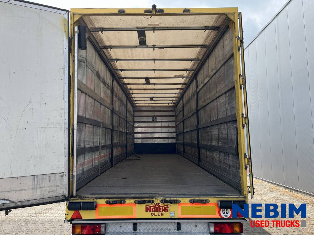 Diversen OP A1 / 8 City oplegger - Tridec Steering Noyens OP A1 / 8 City oplegger - Tridec Steering - Semi-reboque de lona: foto 3 Diversen OP A1 / 8 City oplegger - Tridec Steering Noyens OP A1 / 8 City oplegger - Tridec Steering - Semi-reboque de lona: foto 3