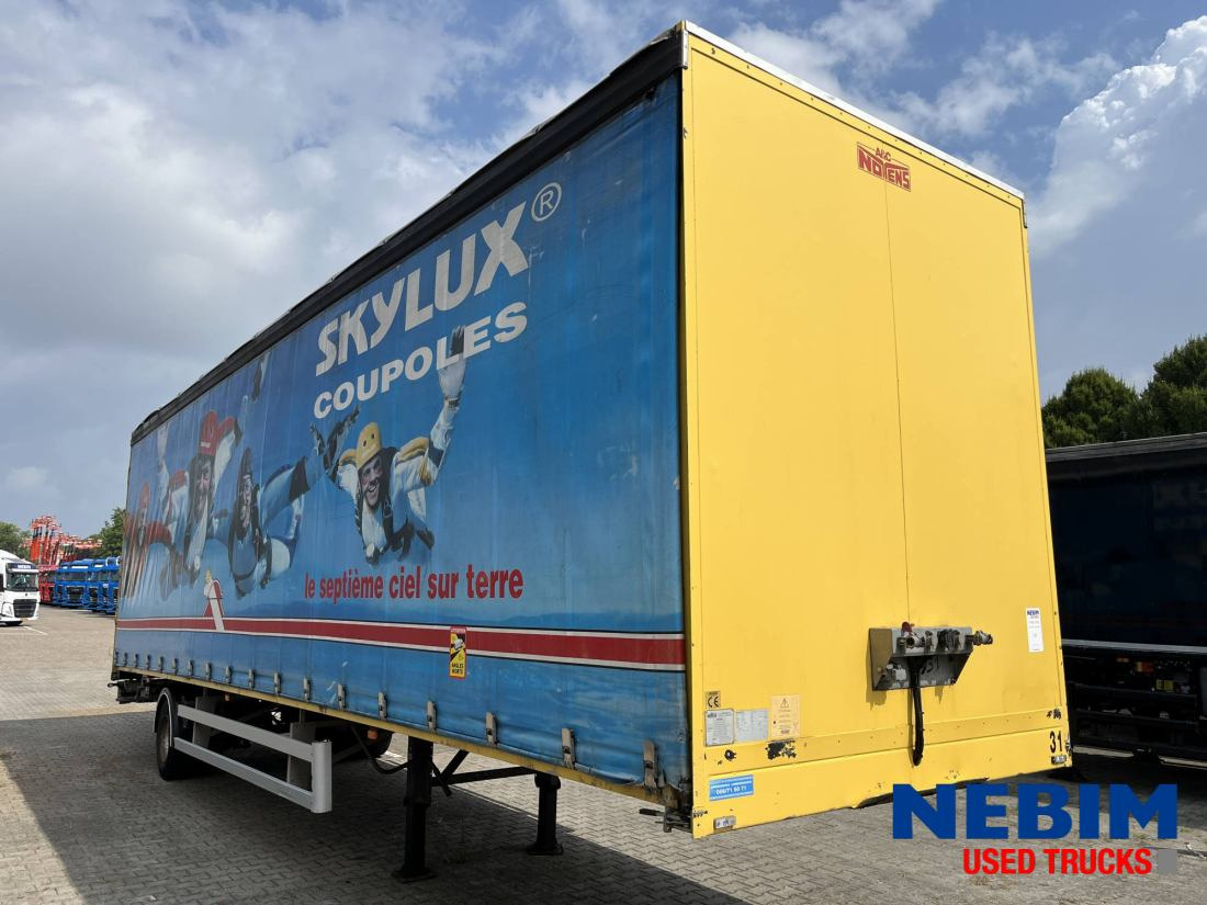 Diversen OP A1 / 8 City oplegger - Tridec Steering Noyens OP A1 / 8 City oplegger - Tridec Steering - Semi-reboque de lona: foto 5 Diversen OP A1 / 8 City oplegger - Tridec Steering Noyens OP A1 / 8 City oplegger - Tridec Steering - Semi-reboque de lona: foto 5