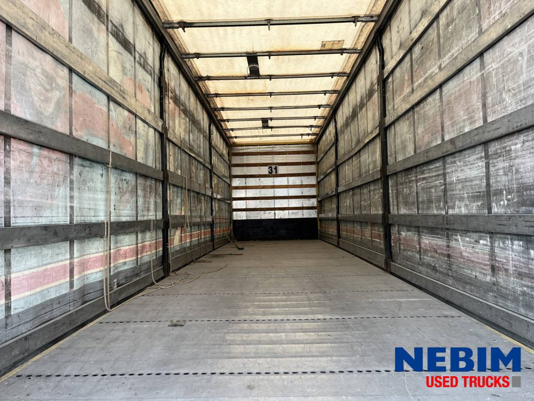 Diversen OP A1 / 8 City oplegger - Tridec Steering Noyens OP A1 / 8 City oplegger - Tridec Steering - Semi-reboque de lona: foto 4 Diversen OP A1 / 8 City oplegger - Tridec Steering Noyens OP A1 / 8 City oplegger - Tridec Steering - Semi-reboque de lona: foto 4