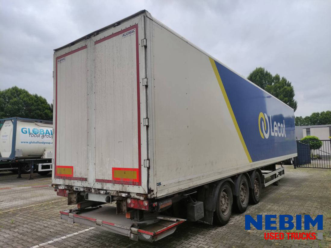Diversen SC33AA - DHollandia 1500Kg Turbos Hoet SC33AA - DHollandia 1500Kg - Semi-reboque furgão: foto 2 Diversen SC33AA - DHollandia 1500Kg Turbos Hoet SC33AA - DHollandia 1500Kg - Semi-reboque furgão: foto 2