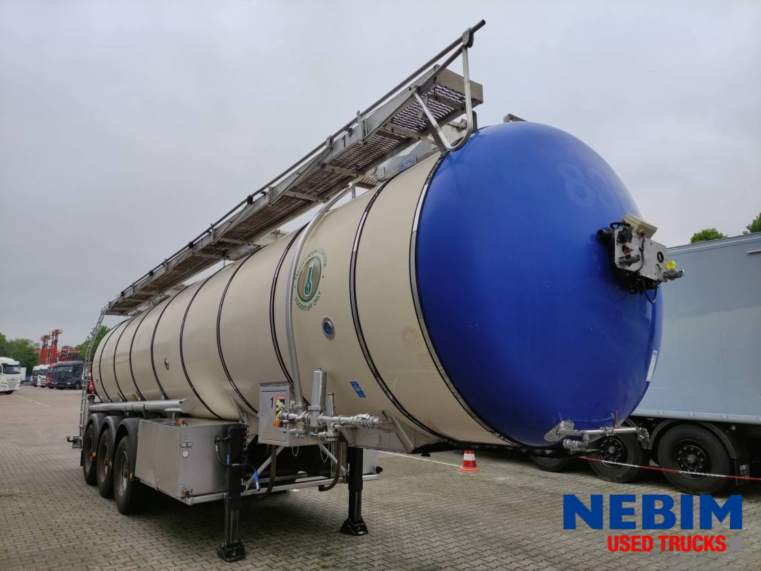Semi-reboque cisterna Feldbinder TSA 33.3-3 - 3 comp. 8.000 / 22.500 / 3.000 Ltr.: foto 17