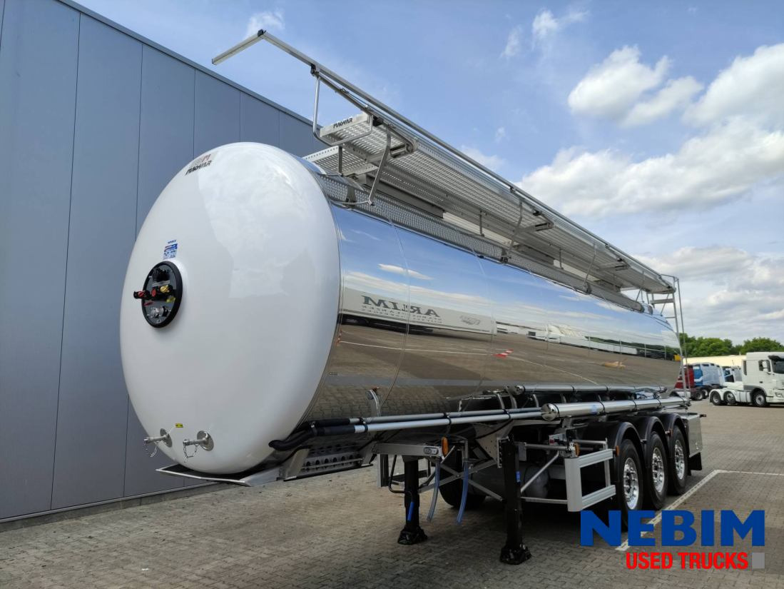 Magyar GM-2B-02 - 32.000Ltr - Food - NEW / Nieuw / NEU - Semi-reboque cisterna: foto 1 Magyar GM-2B-02 - 32.000Ltr - Food - NEW / Nieuw / NEU - Semi-reboque cisterna: foto 1