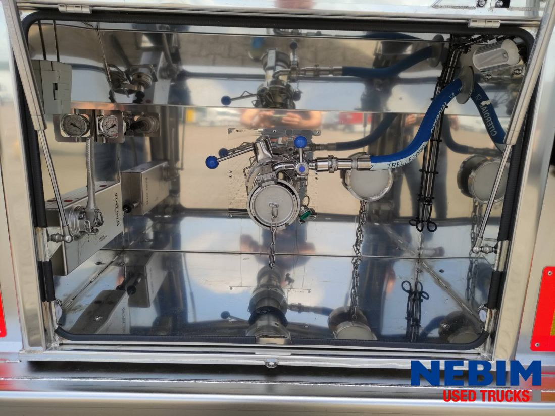 Magyar GM-2B-02 - 32.000Ltr - Food - NEW / Nieuw / NEU - Semi-reboque cisterna: foto 5 Magyar GM-2B-02 - 32.000Ltr - Food - NEW / Nieuw / NEU - Semi-reboque cisterna: foto 5